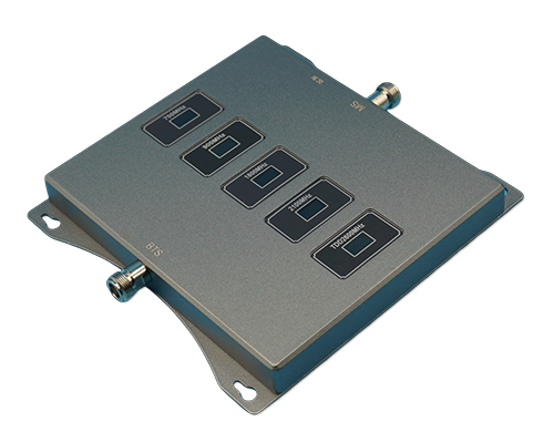 山城五频4G+5G手机信号增强器200㎡