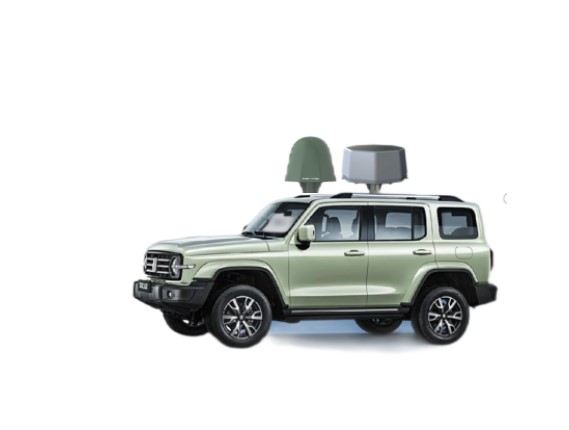  山城车载察打一体低空防御反制设备