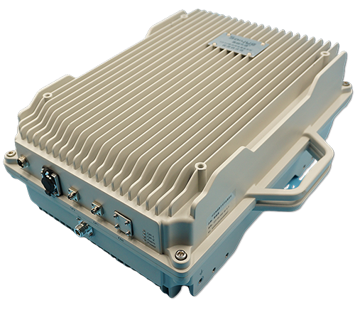  山城无线对讲400M数字光纤直放站近端机远端机