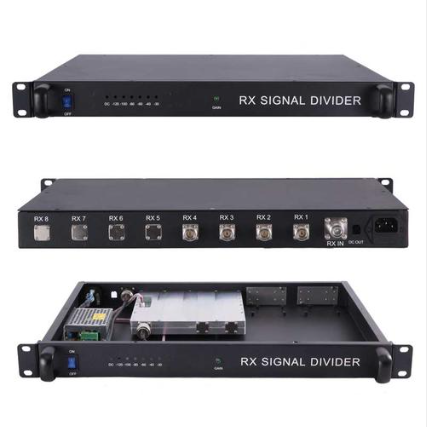  山城无线对讲系统接收分路器