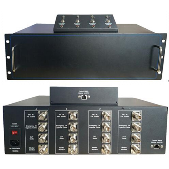  山城FM应急广播插播控制器