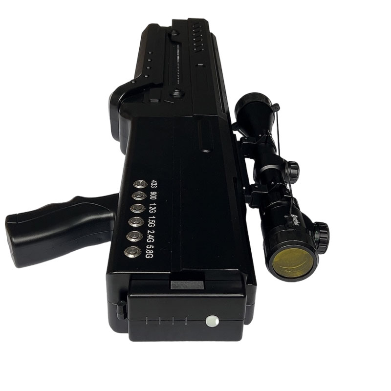  山城手持便携式枪型低空防御反制六通道B型