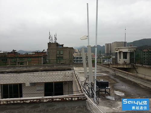  山城某看守所大功率手机信号屏蔽器（白噪声）案例