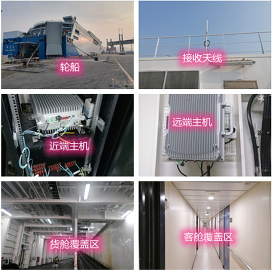  山城海上游轮轮船渔船覆盖案例