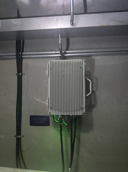  山城电力管廊覆盖漏缆方式案例