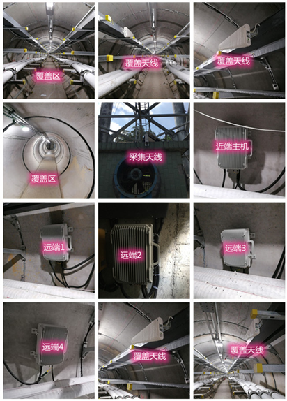  山城电力管廊覆盖天线方案案例