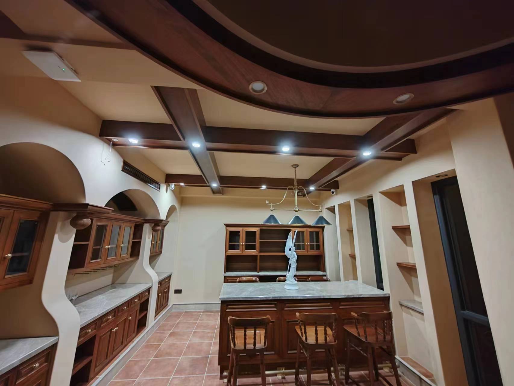  山城台湾山庄别墅4G全网通手机信号覆盖案例