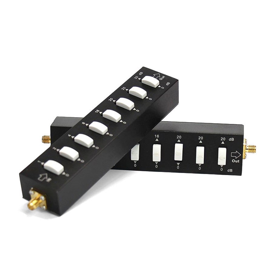  山城步进可调衰减器SMA接口或N型接口0-90DB可调可选