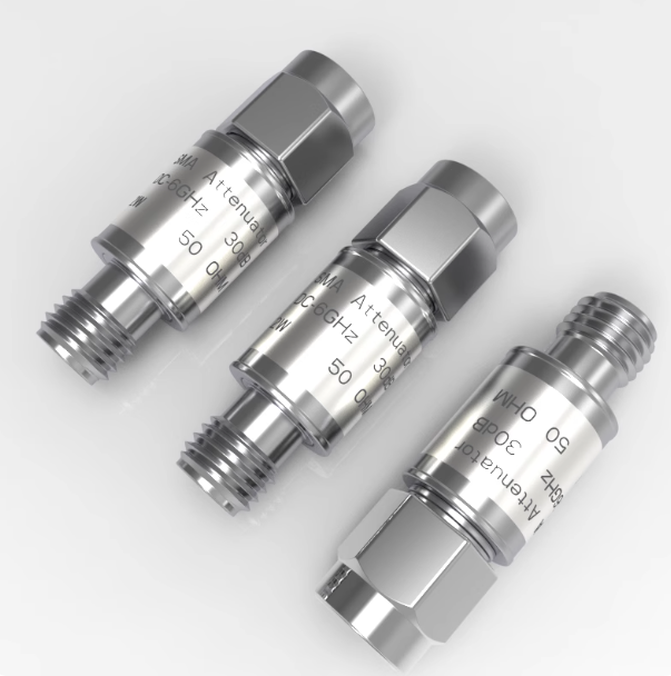  山城小功率SMA固定衰减器0-3G/0-6G射频专用